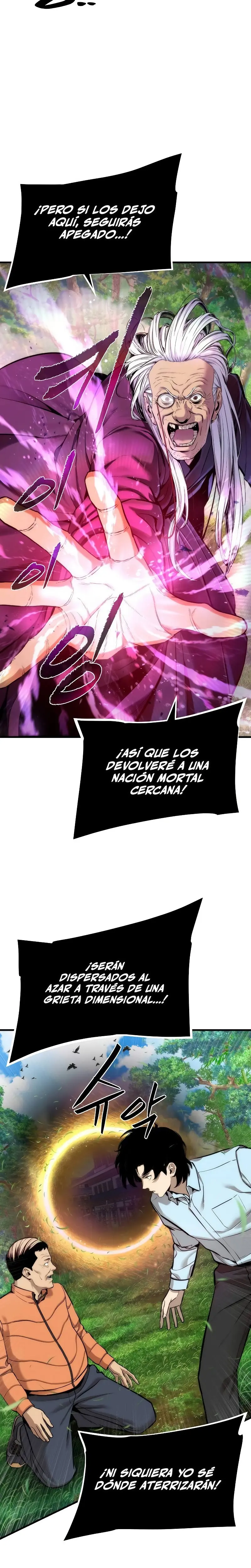 La leyenda de cultivación de un regresor Capitulo 4 página 31
