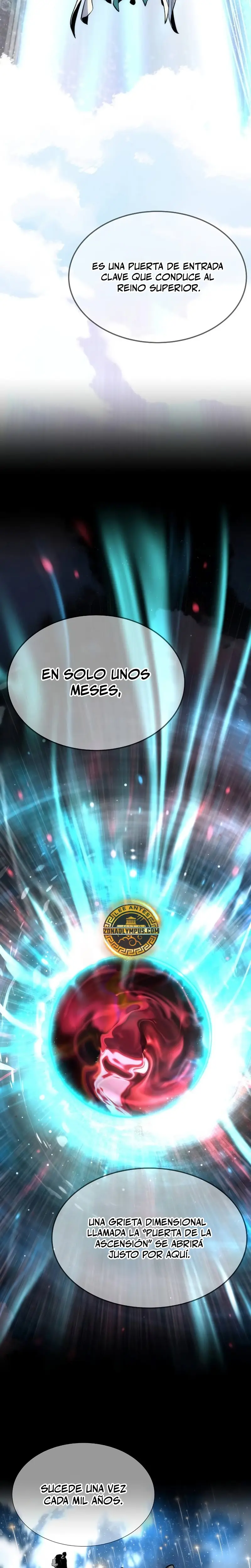 La leyenda de cultivación de un regresor Capitulo 4 página 8