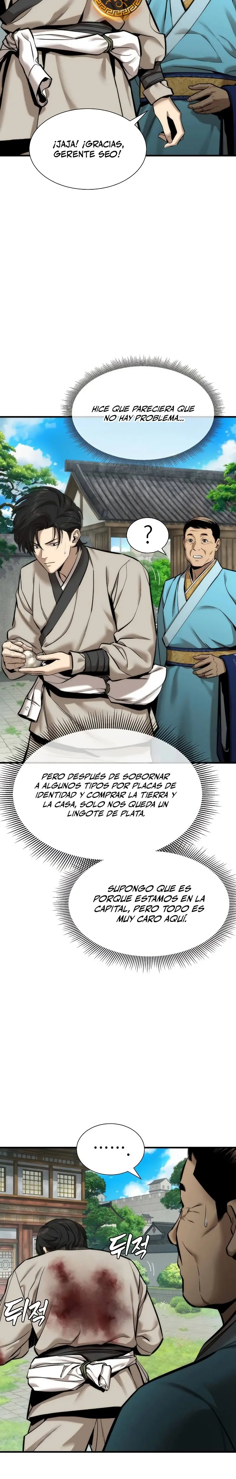 La leyenda de cultivación de un regresor Capitulo 5 página 12