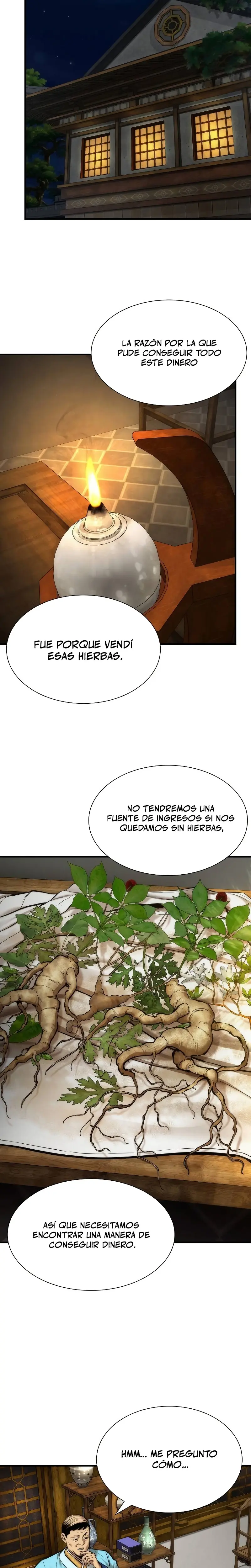 La leyenda de cultivación de un regresor Capitulo 5 página 14