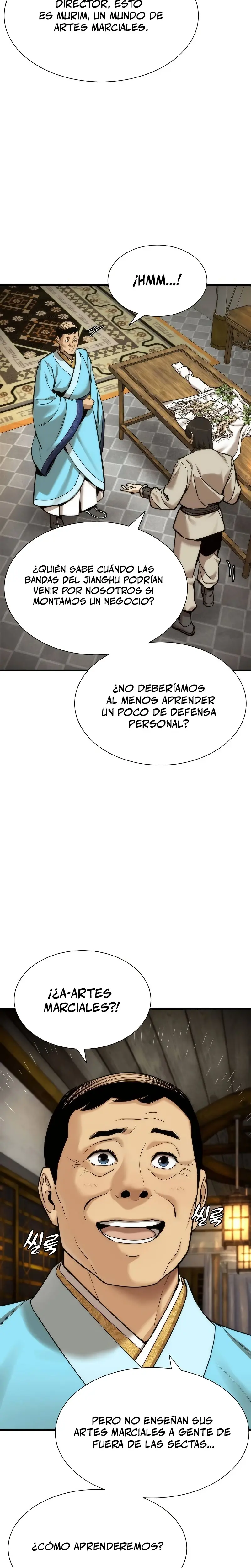 La leyenda de cultivación de un regresor Capitulo 5 página 19