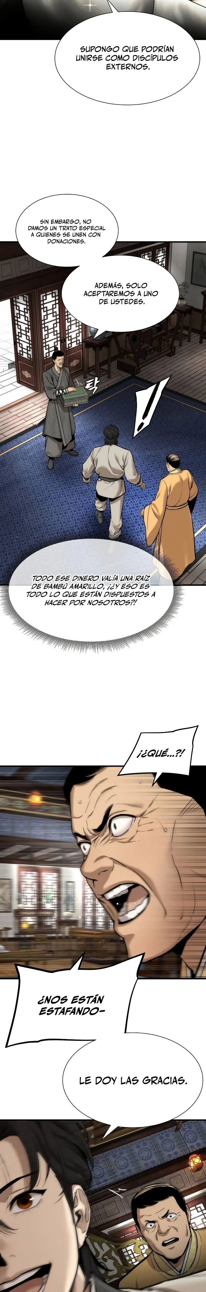 La leyenda de cultivación de un regresor Capitulo 5 página 27