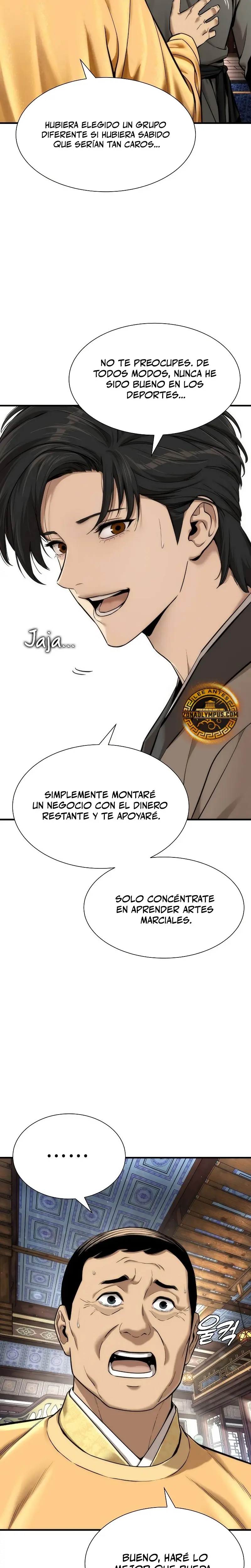 La leyenda de cultivación de un regresor Capitulo 5 página 29