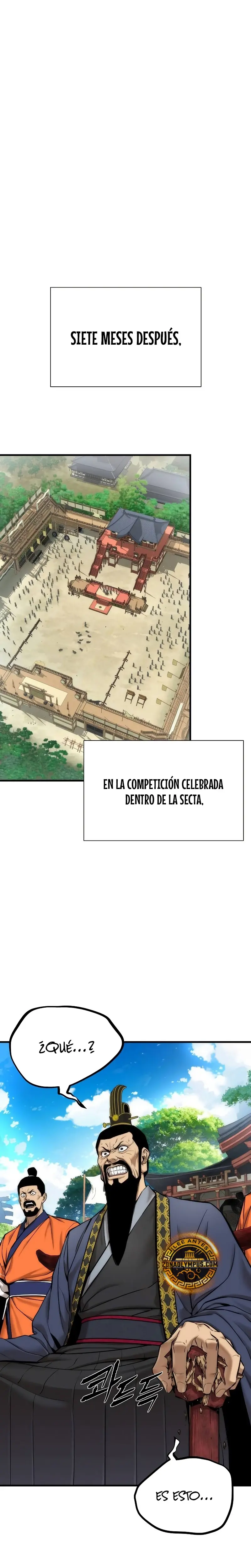 La leyenda de cultivación de un regresor Capitulo 5 página 31