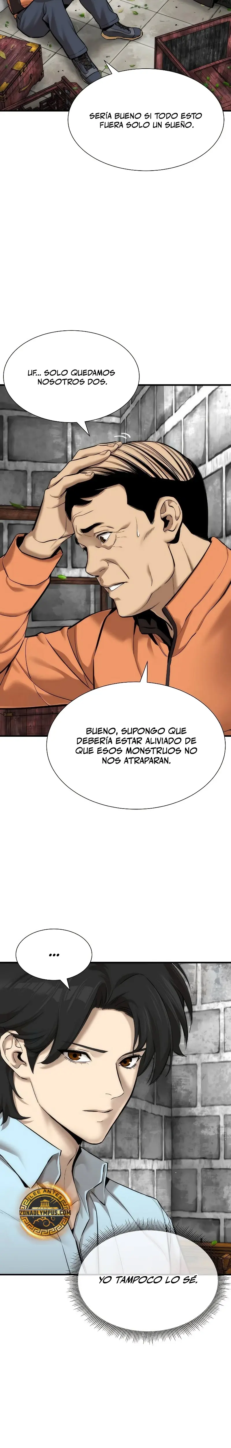 La leyenda de cultivación de un regresor Capitulo 5 página 4