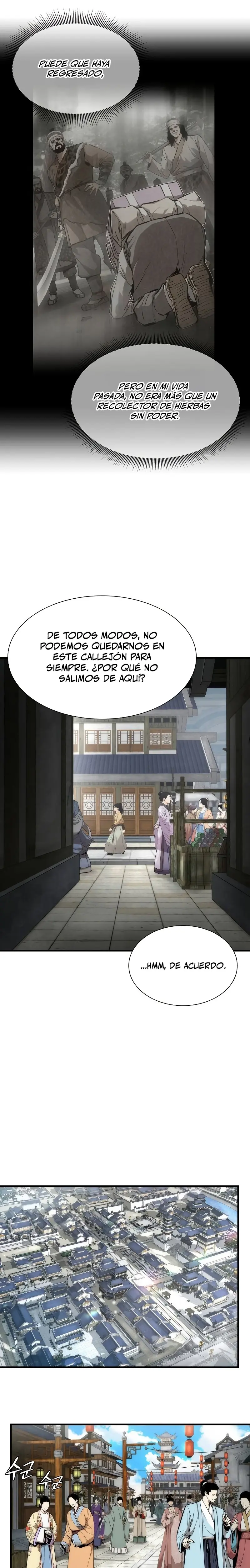 La leyenda de cultivación de un regresor Capitulo 5 página 5