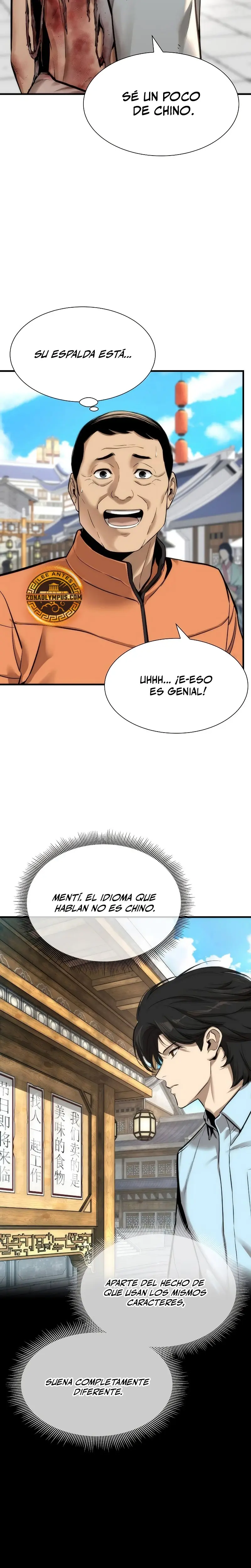 La leyenda de cultivación de un regresor Capitulo 5 página 7