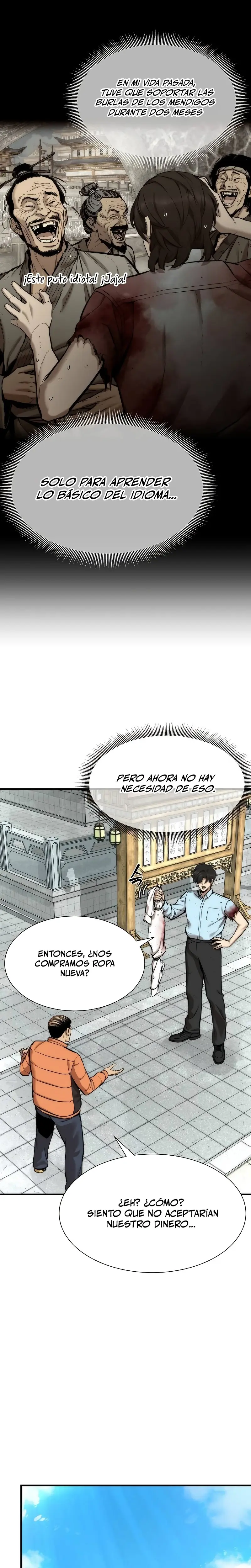 La leyenda de cultivación de un regresor Capitulo 5 página 8
