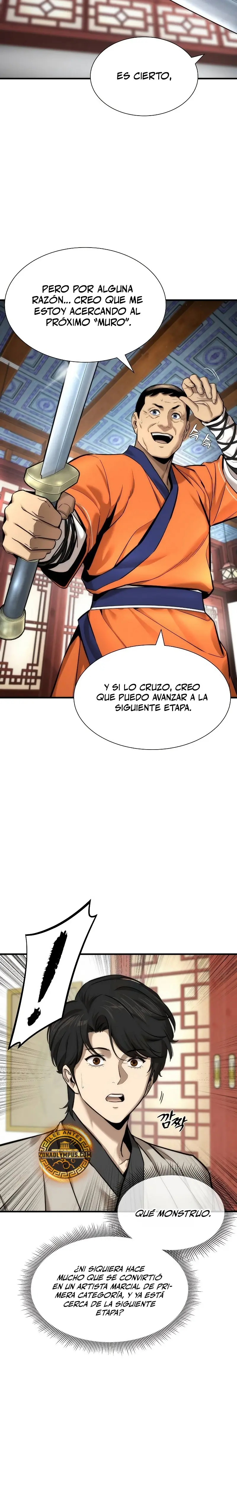 La leyenda de cultivación de un regresor Capitulo 6 página 11