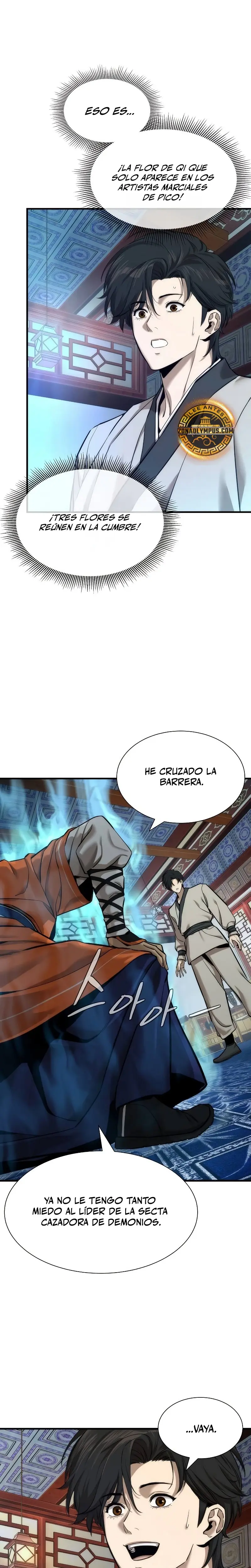 La leyenda de cultivación de un regresor Capitulo 6 página 15