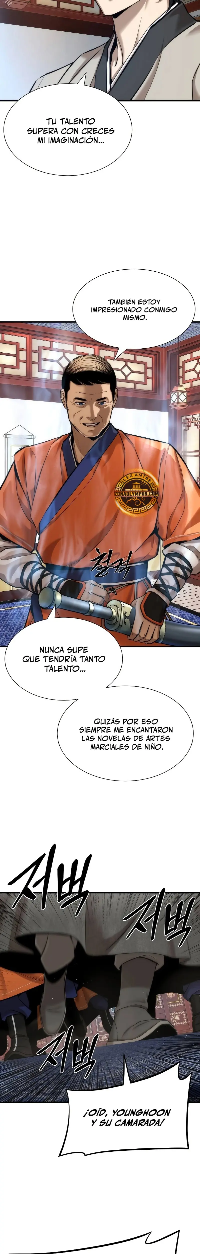 La leyenda de cultivación de un regresor Capitulo 6 página 16