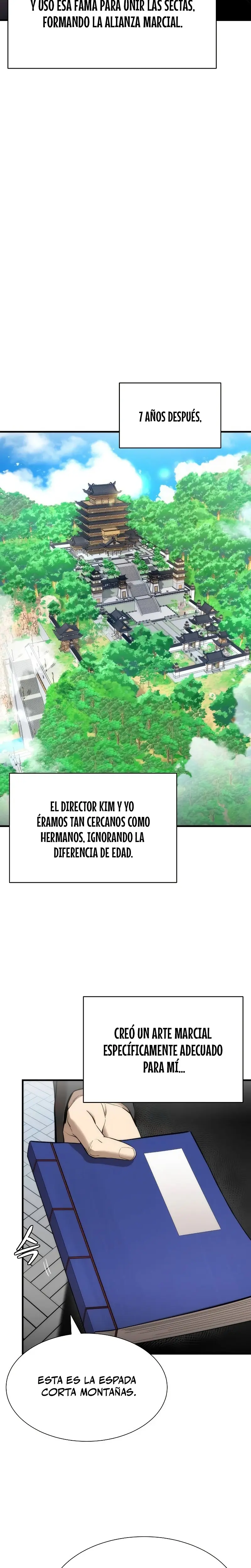 La leyenda de cultivación de un regresor Capitulo 6 página 28