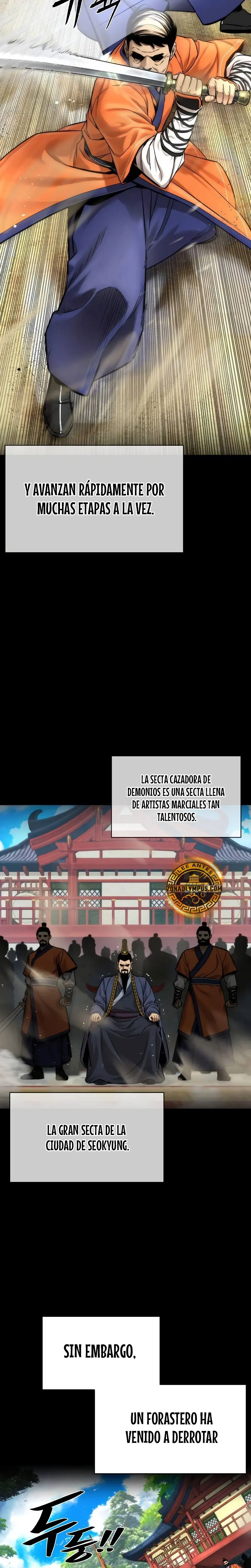 La leyenda de cultivación de un regresor Capitulo 6 página 5