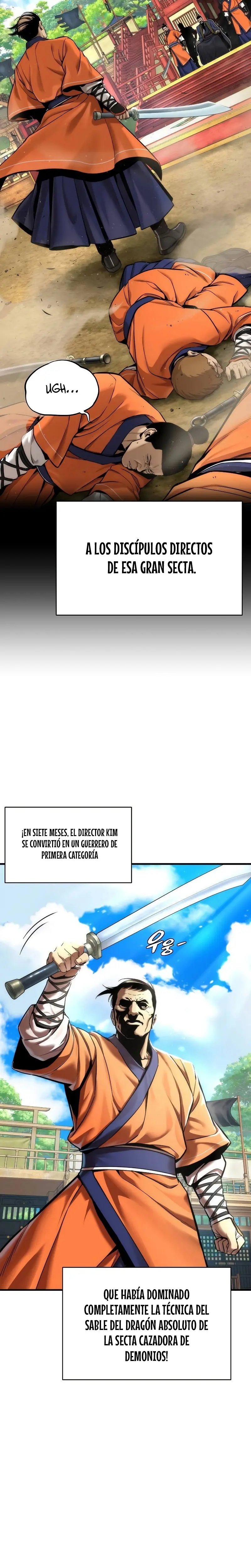 La leyenda de cultivación de un regresor Capitulo 6 página 6