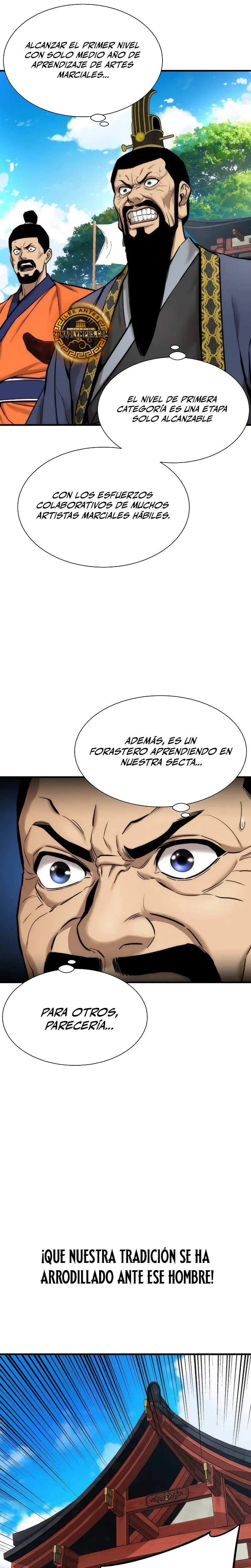 La leyenda de cultivación de un regresor Capitulo 6 página 7