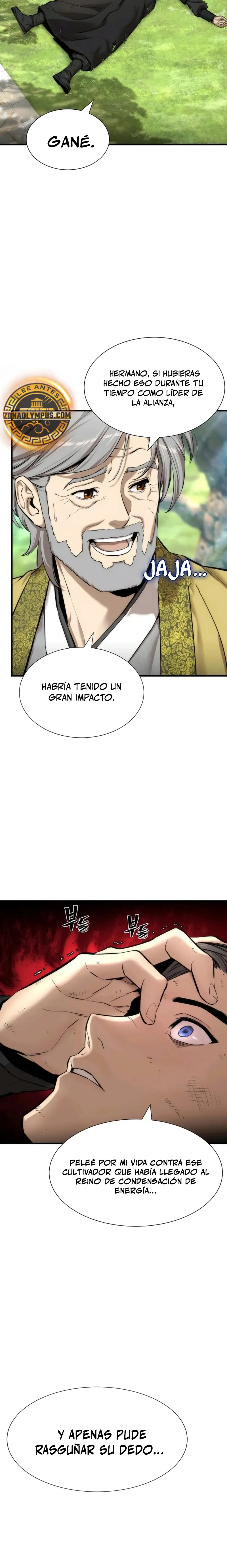 La leyenda de cultivación de un regresor Capitulo 7 página 15
