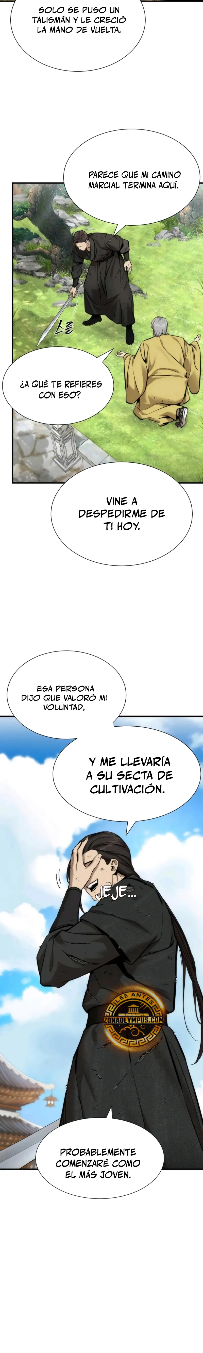 La leyenda de cultivación de un regresor Capitulo 7 página 21