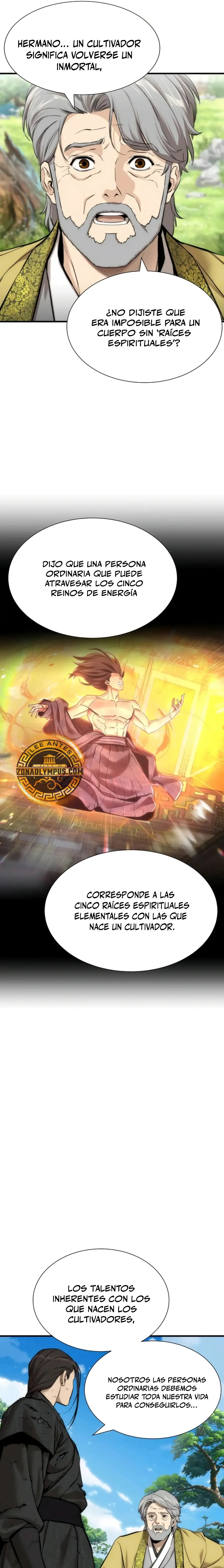 La leyenda de cultivación de un regresor Capitulo 7 página 22