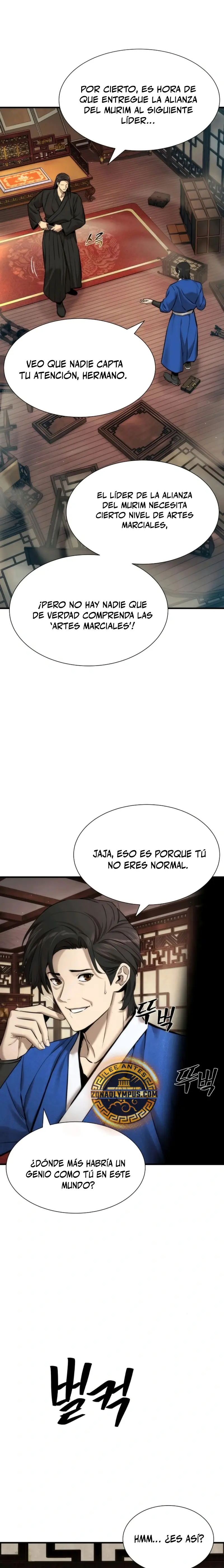 La leyenda de cultivación de un regresor Capitulo 7 página 3
