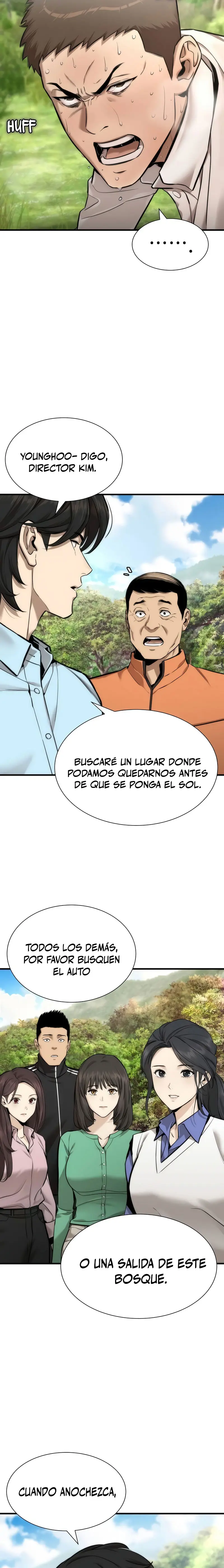 La leyenda de cultivación de un regresor Capitulo 8 página 10