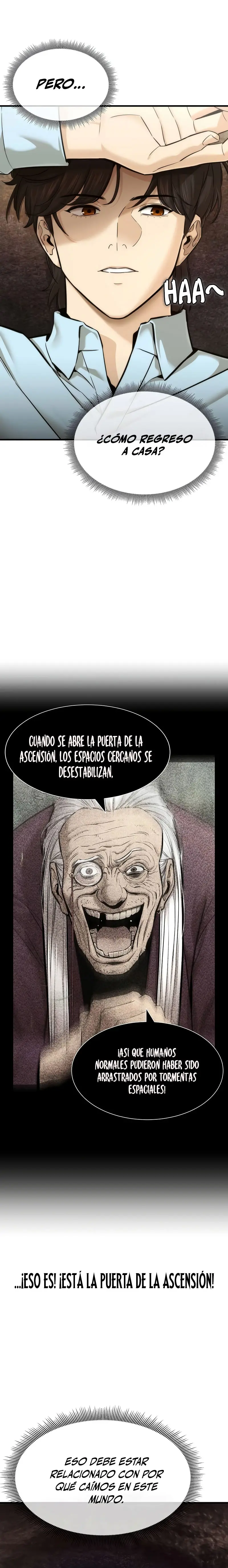 La leyenda de cultivación de un regresor Capitulo 8 página 13