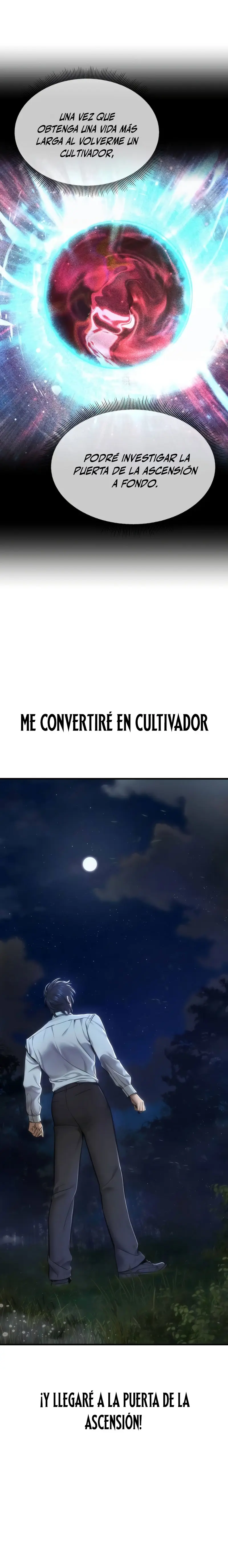 La leyenda de cultivación de un regresor Capitulo 8 página 15