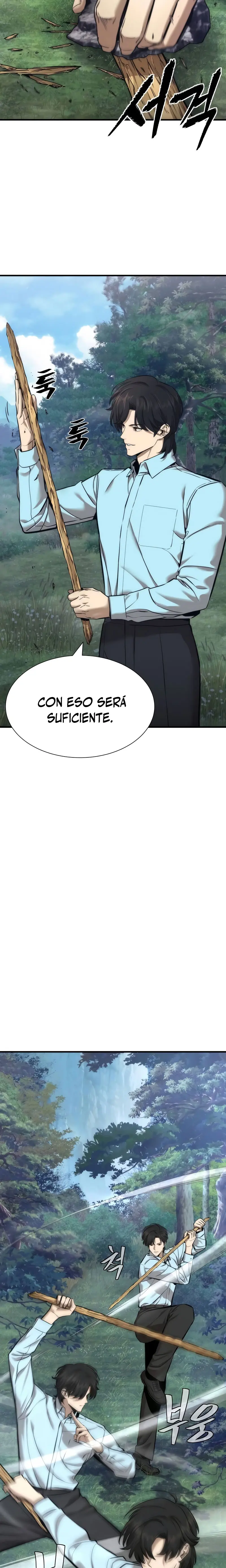 La leyenda de cultivación de un regresor Capitulo 8 página 19