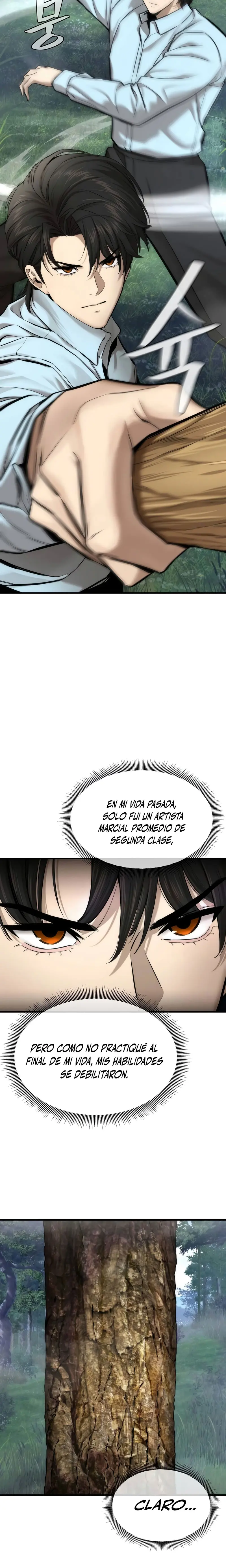 La leyenda de cultivación de un regresor Capitulo 8 página 20