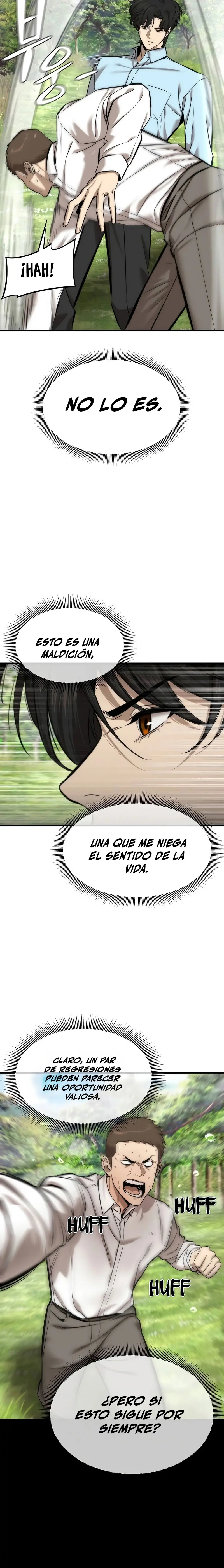 La leyenda de cultivación de un regresor Capitulo 8 página 6