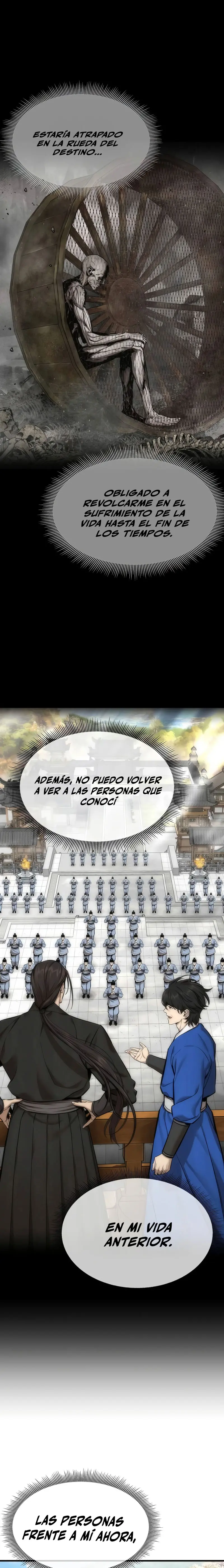 La leyenda de cultivación de un regresor Capitulo 8 página 7