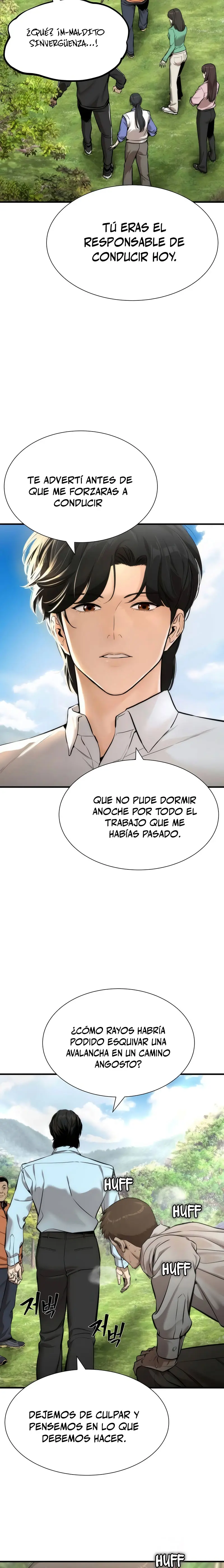 La leyenda de cultivación de un regresor Capitulo 8 página 9