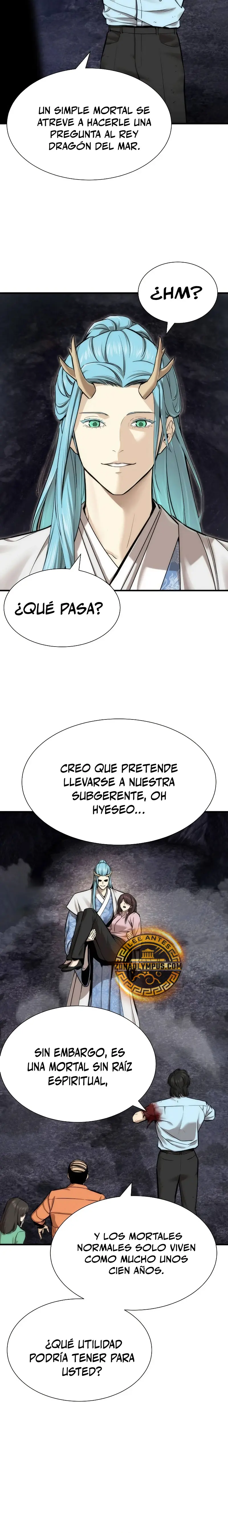 La leyenda de cultivación de un regresor Capitulo 9 página 11