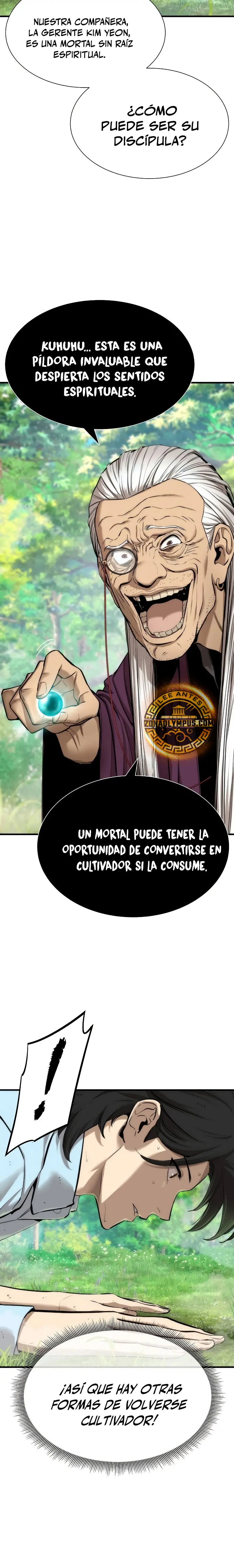 La leyenda de cultivación de un regresor Capitulo 9 página 16
