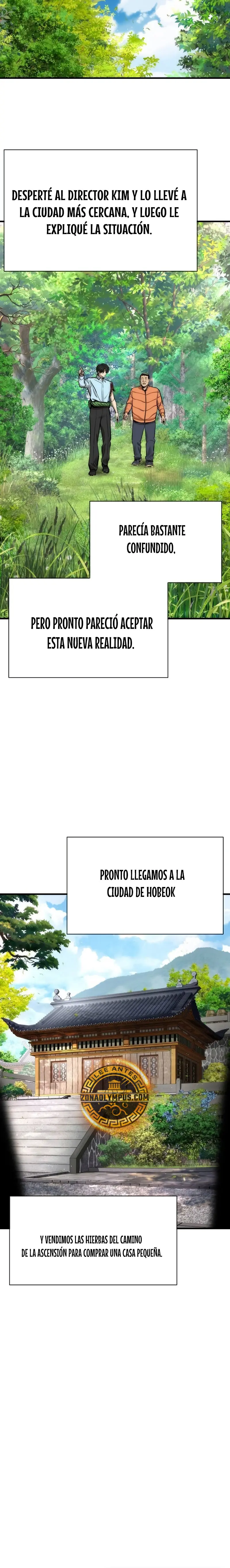 La leyenda de cultivación de un regresor Capitulo 9 página 21