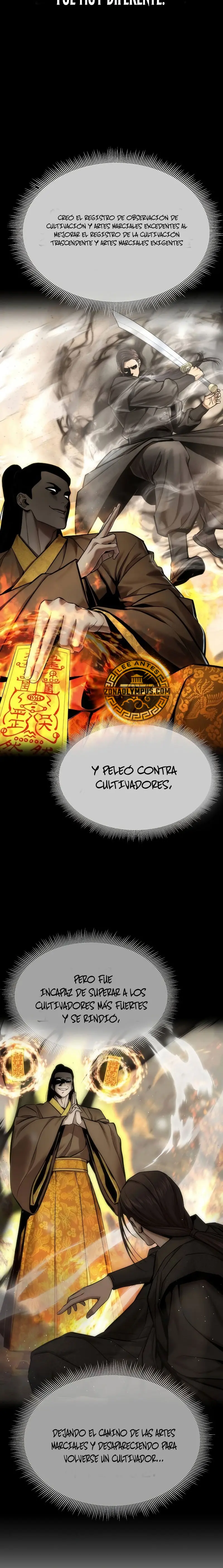 La leyenda de cultivación de un regresor Capitulo 9 página 26