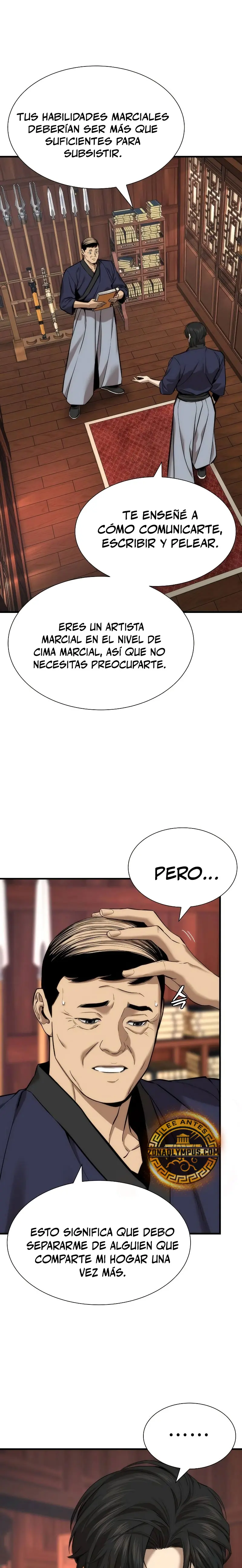 La leyenda de cultivación de un regresor Capitulo 9 página 28