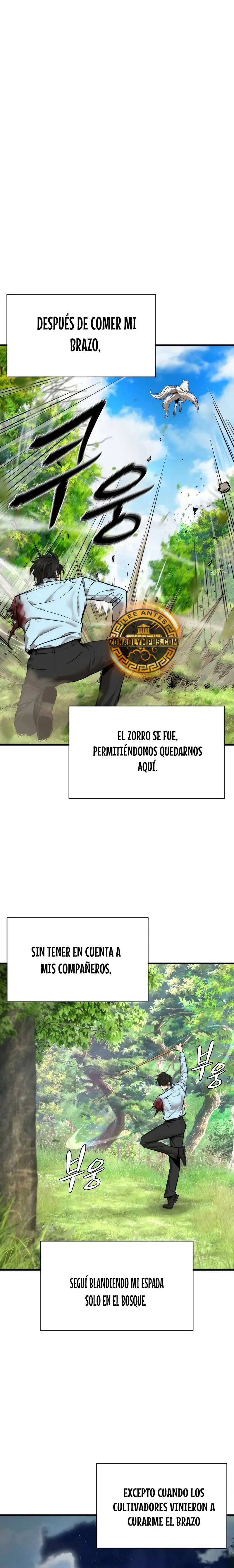 La leyenda de cultivación de un regresor Capitulo 9 página 9