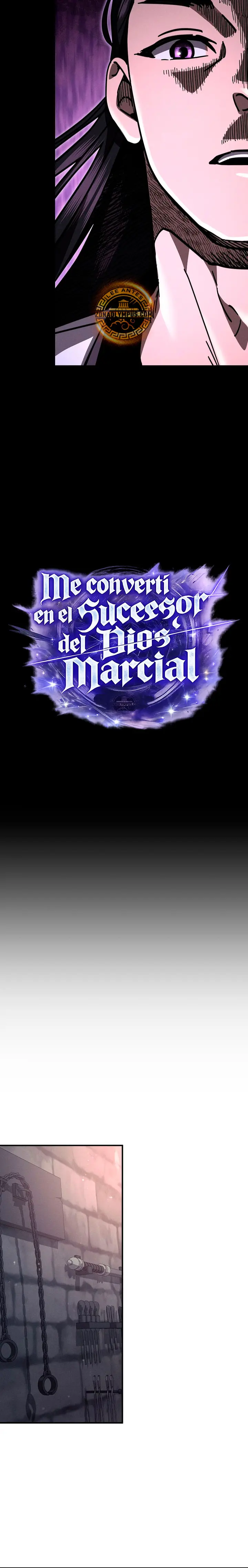 Me convertí en el sucesor del dios marcial Capitulo 44 página 7