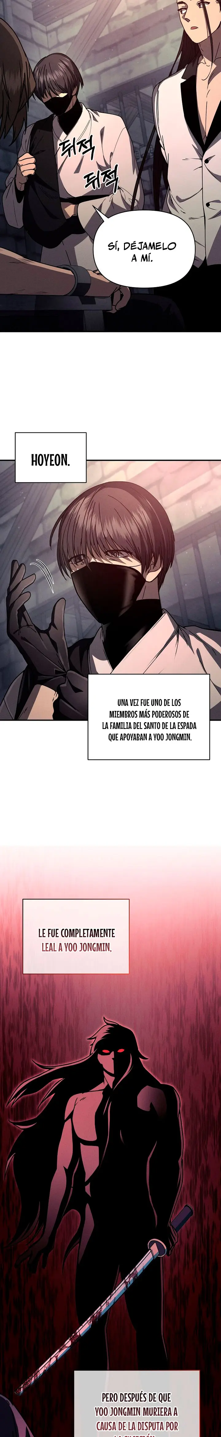 Me convertí en el sucesor del dios marcial Capitulo 44 página 9