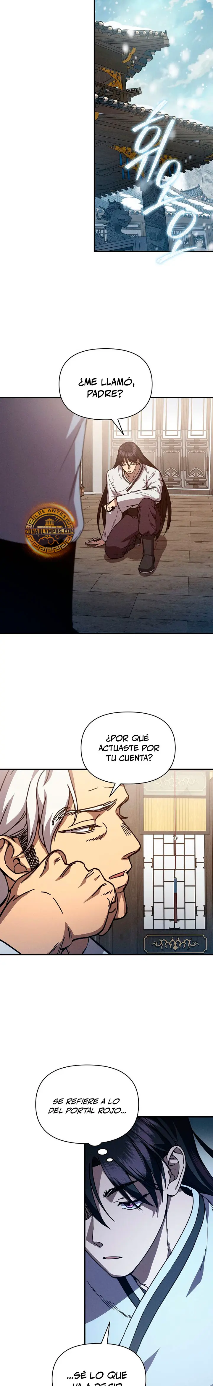 Me convertí en el sucesor del dios marcial Capitulo 44 página 11