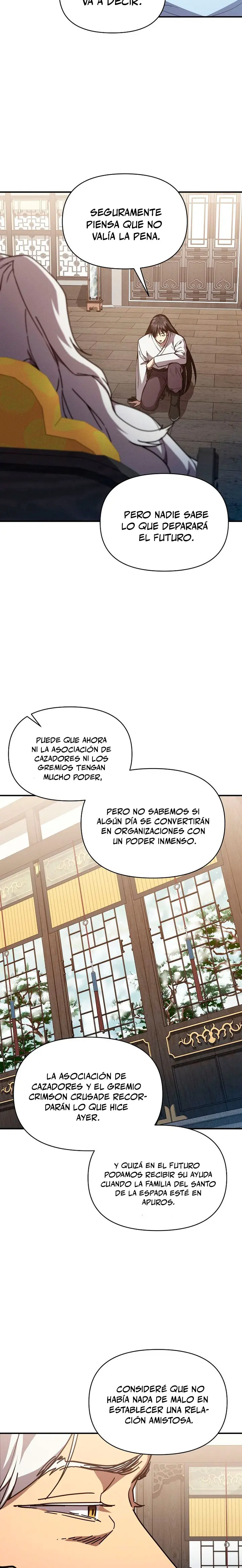 Me convertí en el sucesor del dios marcial Capitulo 44 página 12