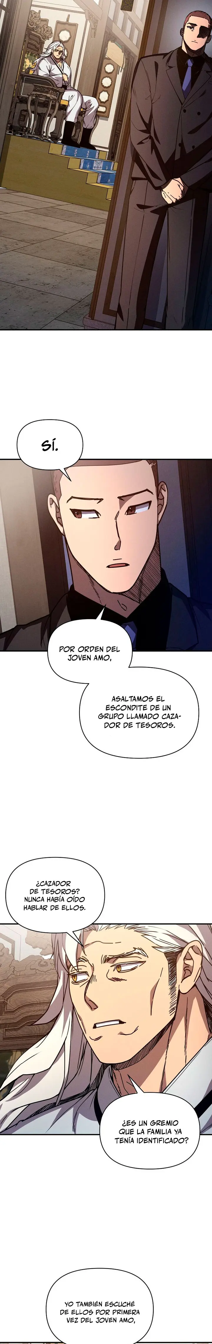 Me convertí en el sucesor del dios marcial Capitulo 44 página 15