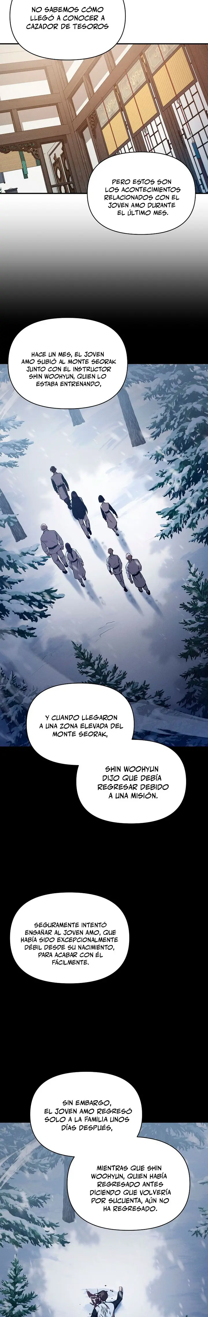 Me convertí en el sucesor del dios marcial Capitulo 44 página 18