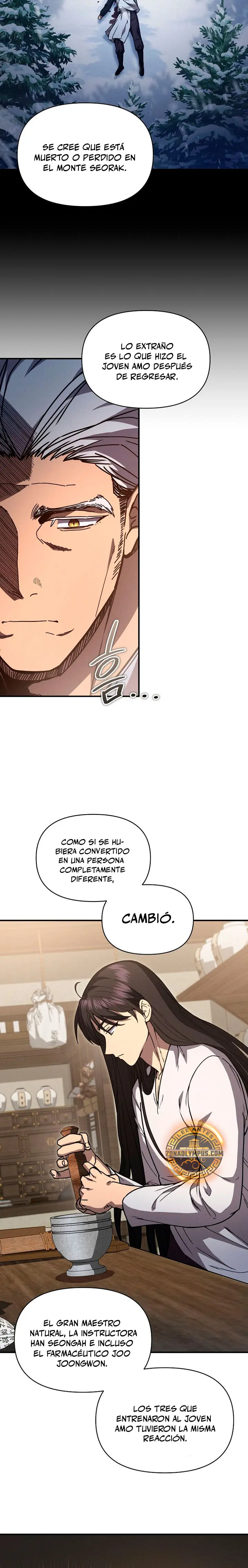 Me convertí en el sucesor del dios marcial Capitulo 44 página 19