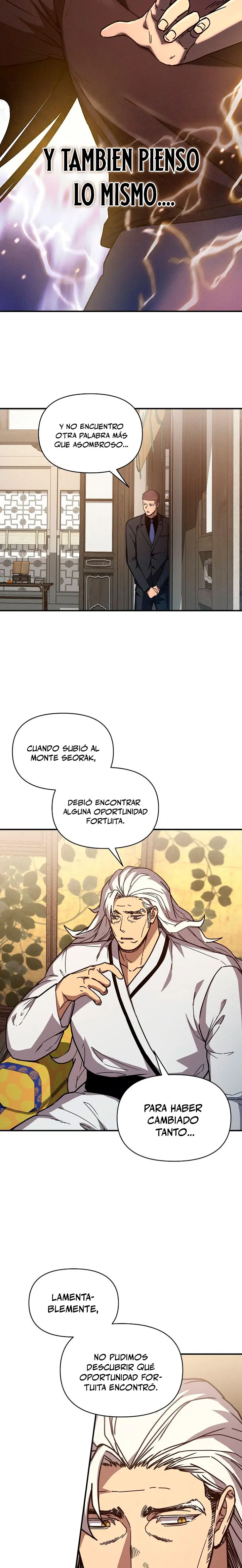 Me convertí en el sucesor del dios marcial Capitulo 44 página 21