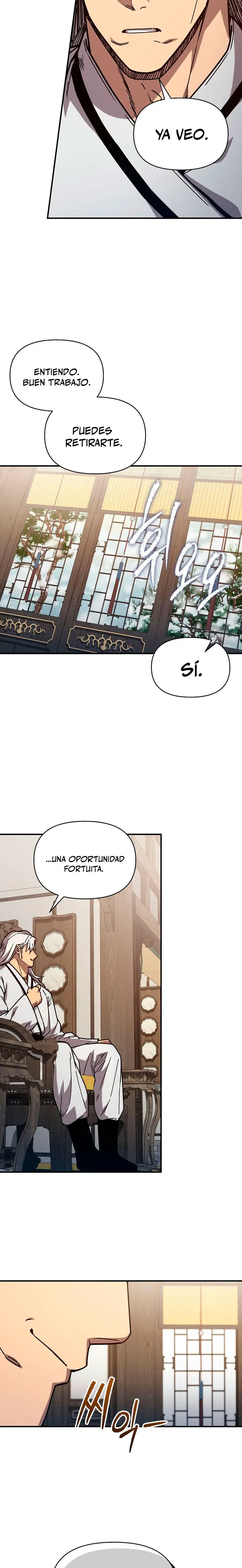 Me convertí en el sucesor del dios marcial Capitulo 44 página 22