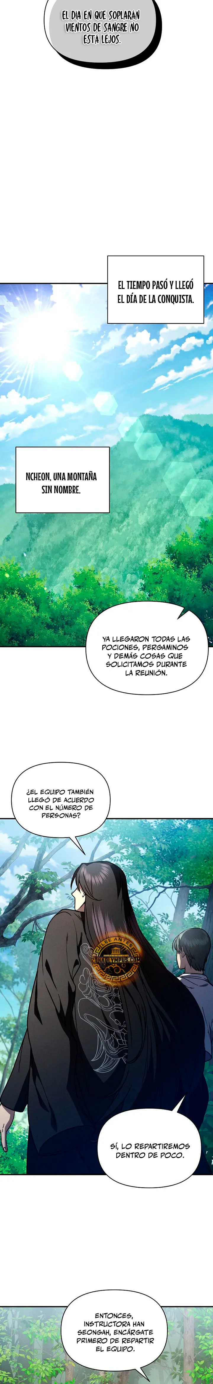 Me convertí en el sucesor del dios marcial Capitulo 44 página 23