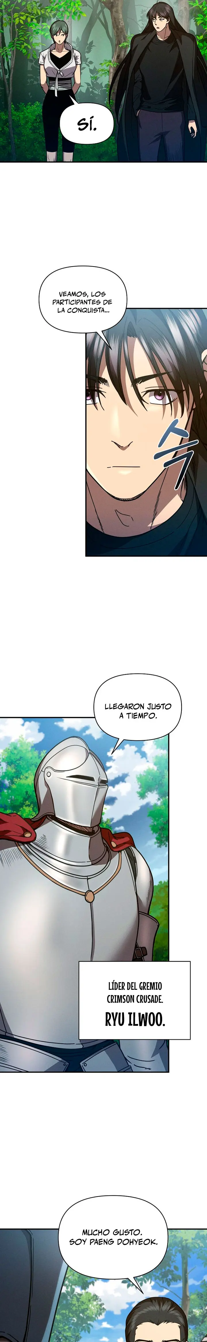 Me convertí en el sucesor del dios marcial Capitulo 44 página 24
