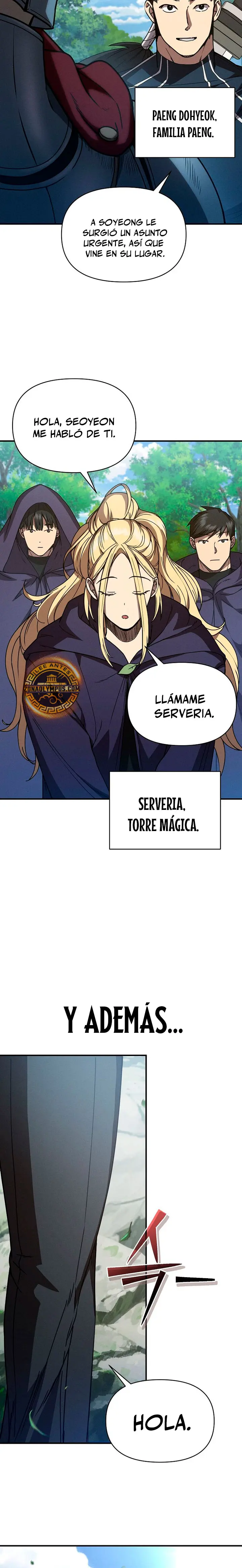 Me convertí en el sucesor del dios marcial Capitulo 44 página 25