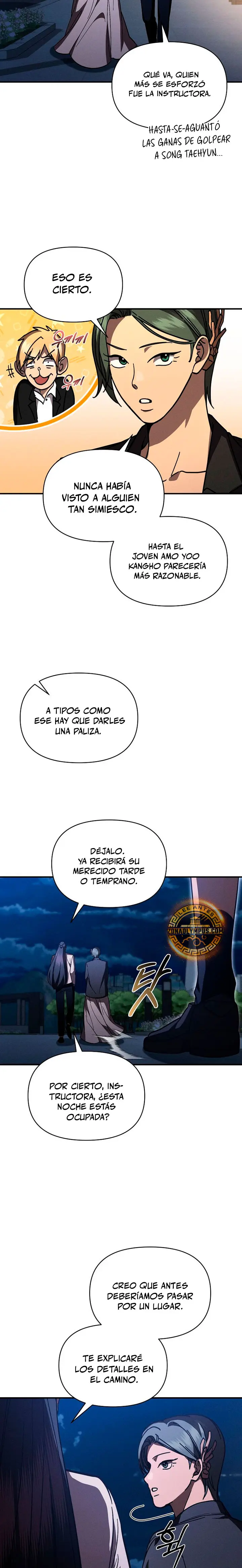 Me convertí en el sucesor del dios marcial Capitulo 43 página 9